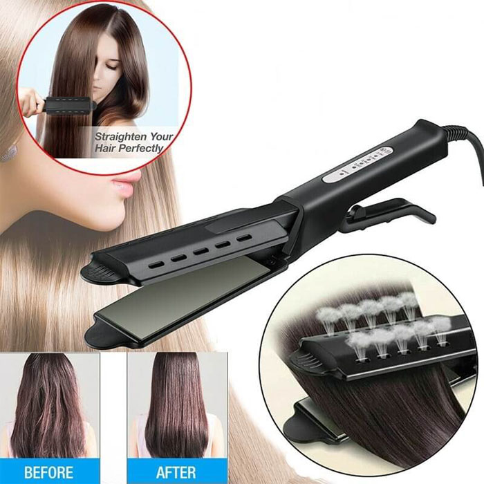 VIGOR V- 908 Fast Hair Straightener Professional Hair Iron