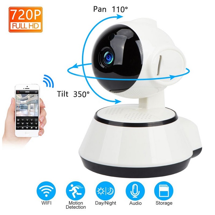 Wireless IP Security Camera v380