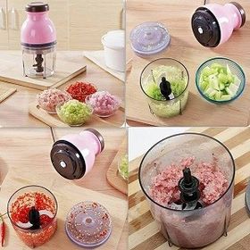 Capsule Cutter Electric Meat Grinder Food Processor Vegetable Fruit Blender Chopper