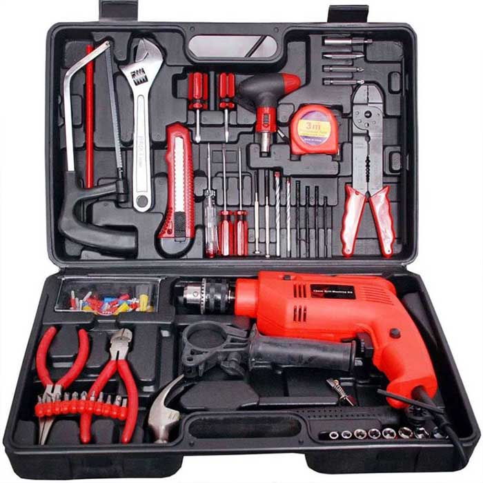 Agni 120 Pcs Drill Machine Set