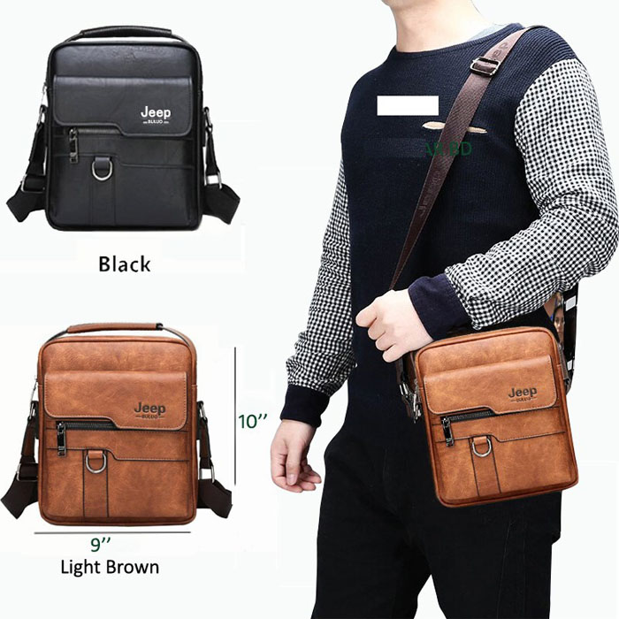 Jeep Crossbody Men’s Shoulder Bag