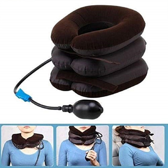 Inflatable Carvical Spine Massager