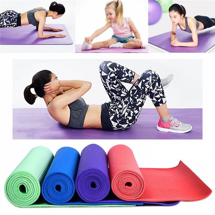 Yoga Mat Fitness Exercise