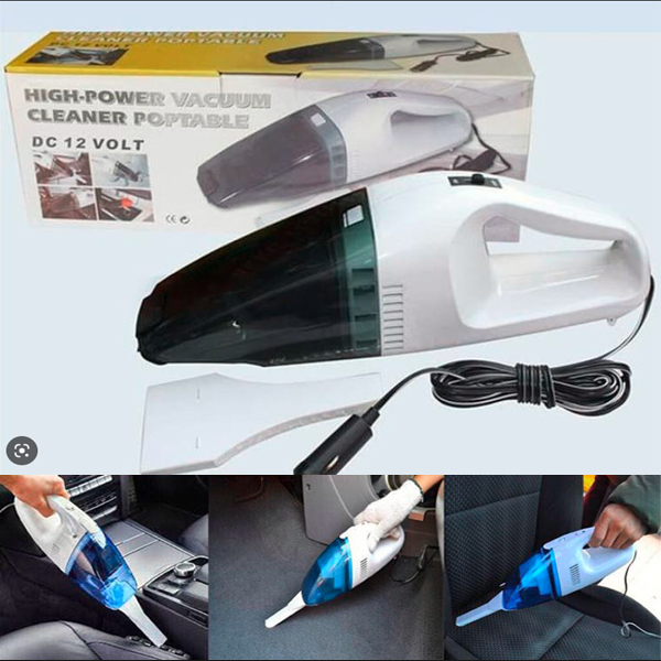 DC 12 Volt High Power Car Vacuum Cleaner Portable