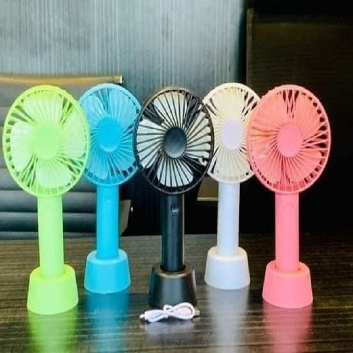 Portable Rechargeable  Mini Fan