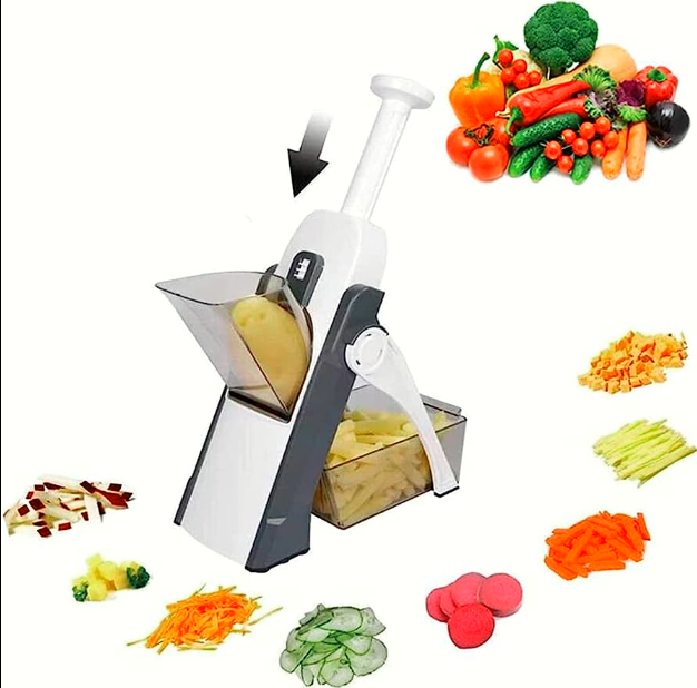 5 in 1 Vegetable Cutter & slicer