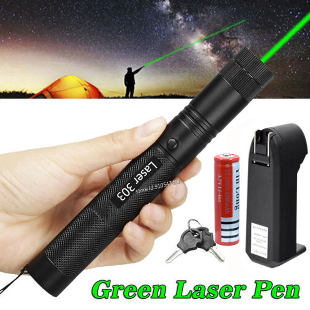 Laser Pointer light and Target Light Green 2 In 1